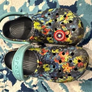 CROCS Kids' Colorful Adventure Slippers